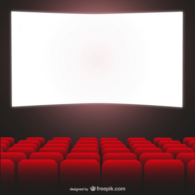 626x626 Movie Theater Vector Art Vector Free Vector Download In .ai