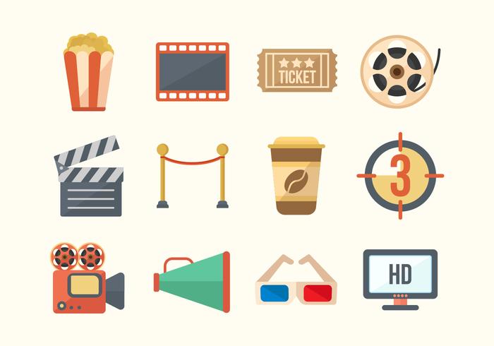 700x490 Cinema Free Vector Art