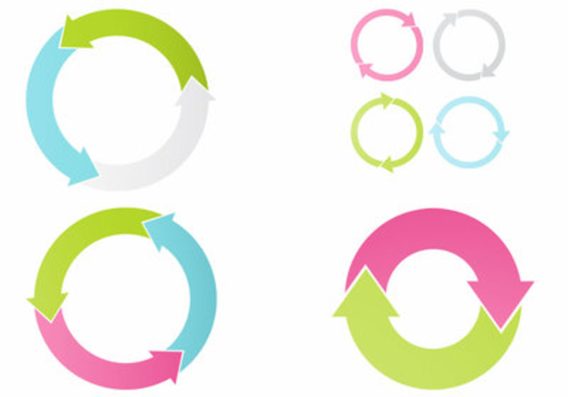 800x560 Cycle Arrow Svg Free Coreldraw