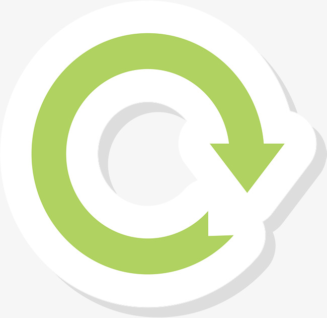 650x631 Green Circle Arrow, Green Vector, Circle Vector, Arrow Vector Png