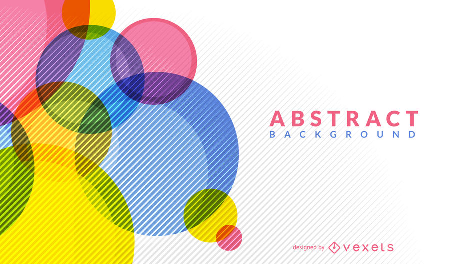 900x529 Bright Circles Abstract Background