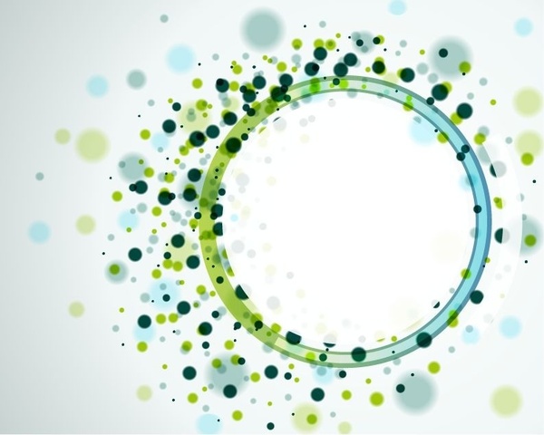 600x480 Vector Abstract Circles Background Free Vector In Encapsulated