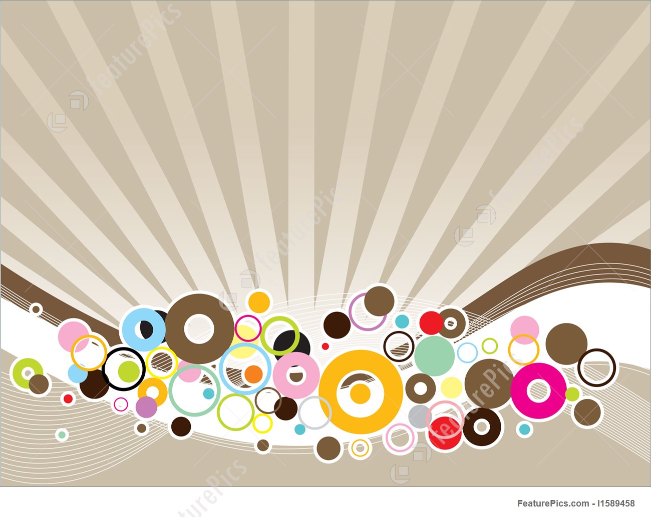 1300x1034 Abstract Patterns Vector Circles On Abstract Vector Background