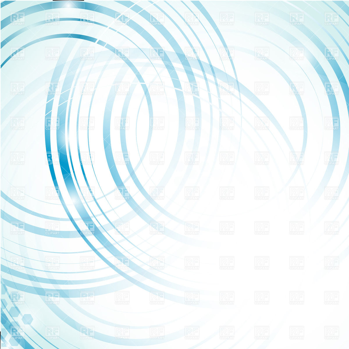1200x1200 Blue Circles Background Vector Image Vector Artwork Of