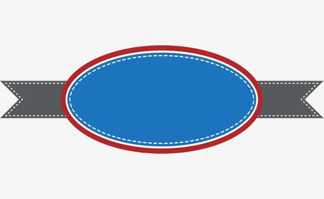 650x400 Blue Circle Banner, Circle Clipart, Banner Clipart, Blue Png Image