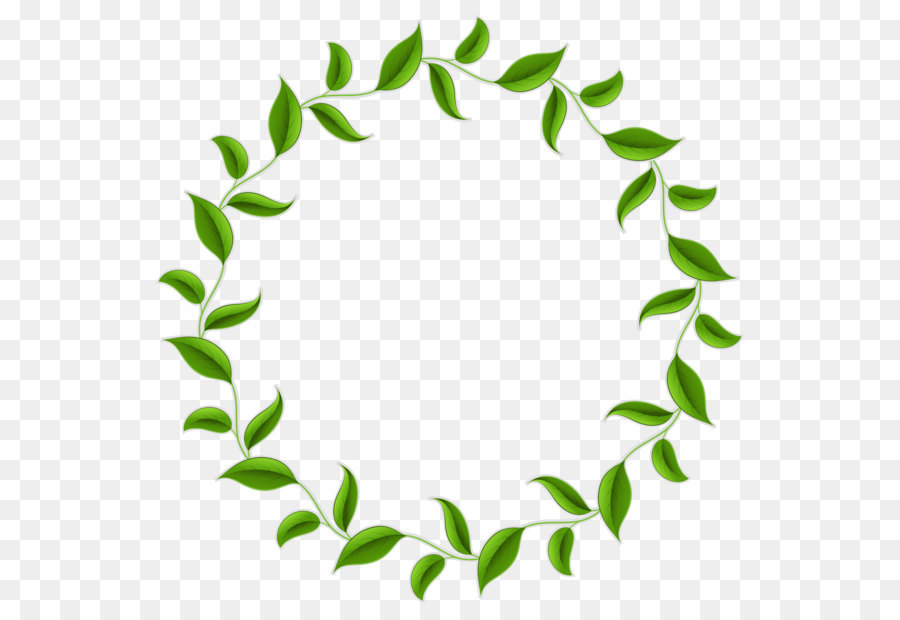 900x620 Download Green Circle Border Vector