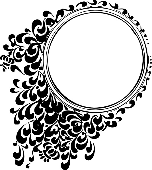 534x594 Filigree Circle Clip Art Free Vector In Open Office Drawing Svg