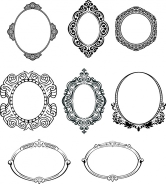 332x368 Round Border Free Vector Download (9,250 Free Vector) For