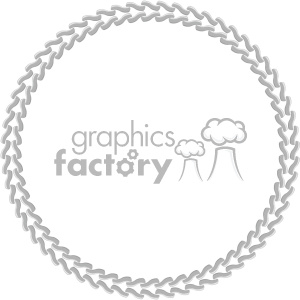 300x300 Royalty Free Circle Chain Border Vector 403298 Vector Clip Art