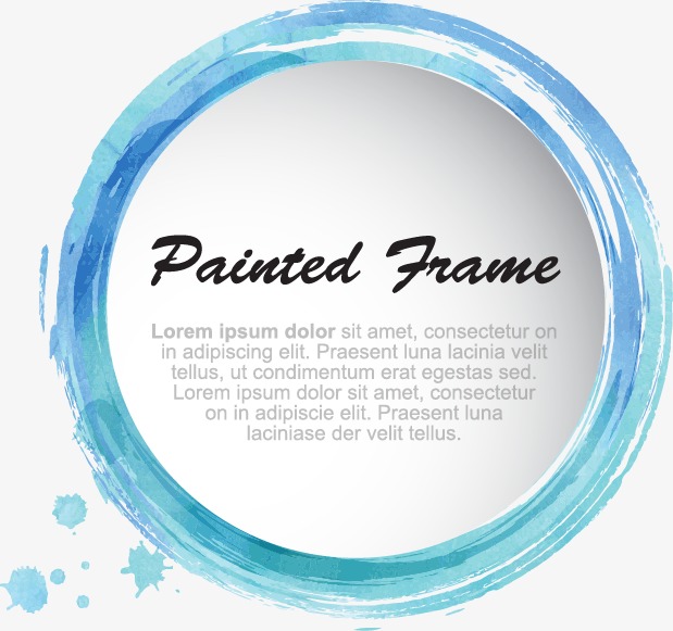 619x581 Vector Frames, Frames For Paintings, Round Frame, Vector Png And
