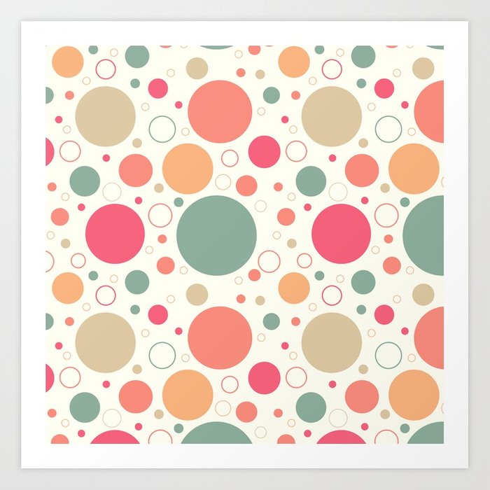700x700 Retro Circle Pattern Wallpaper Ornament Vector Illustration