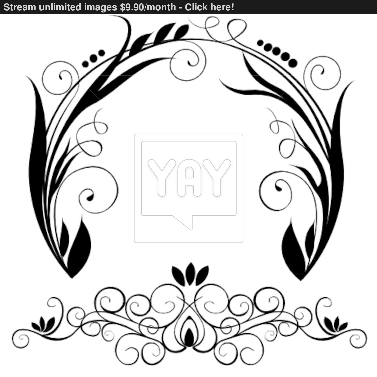 1600x1600 Circle Ornament Vector Vector