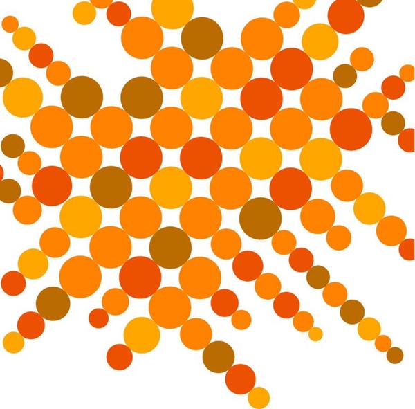 600x591 Circular Pattern Vector Background Free Vector In Encapsulated