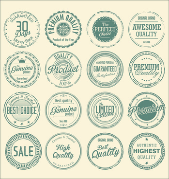 349x368 Round Stamp Vector Free Vector Download (4,529 Free Vector) For