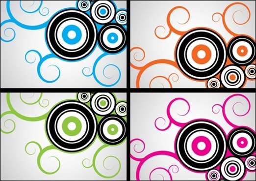 522x368 Circle Swirl Free Vector Download (7,515 Free Vector) For