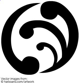 335x355 Download Swirl Circle