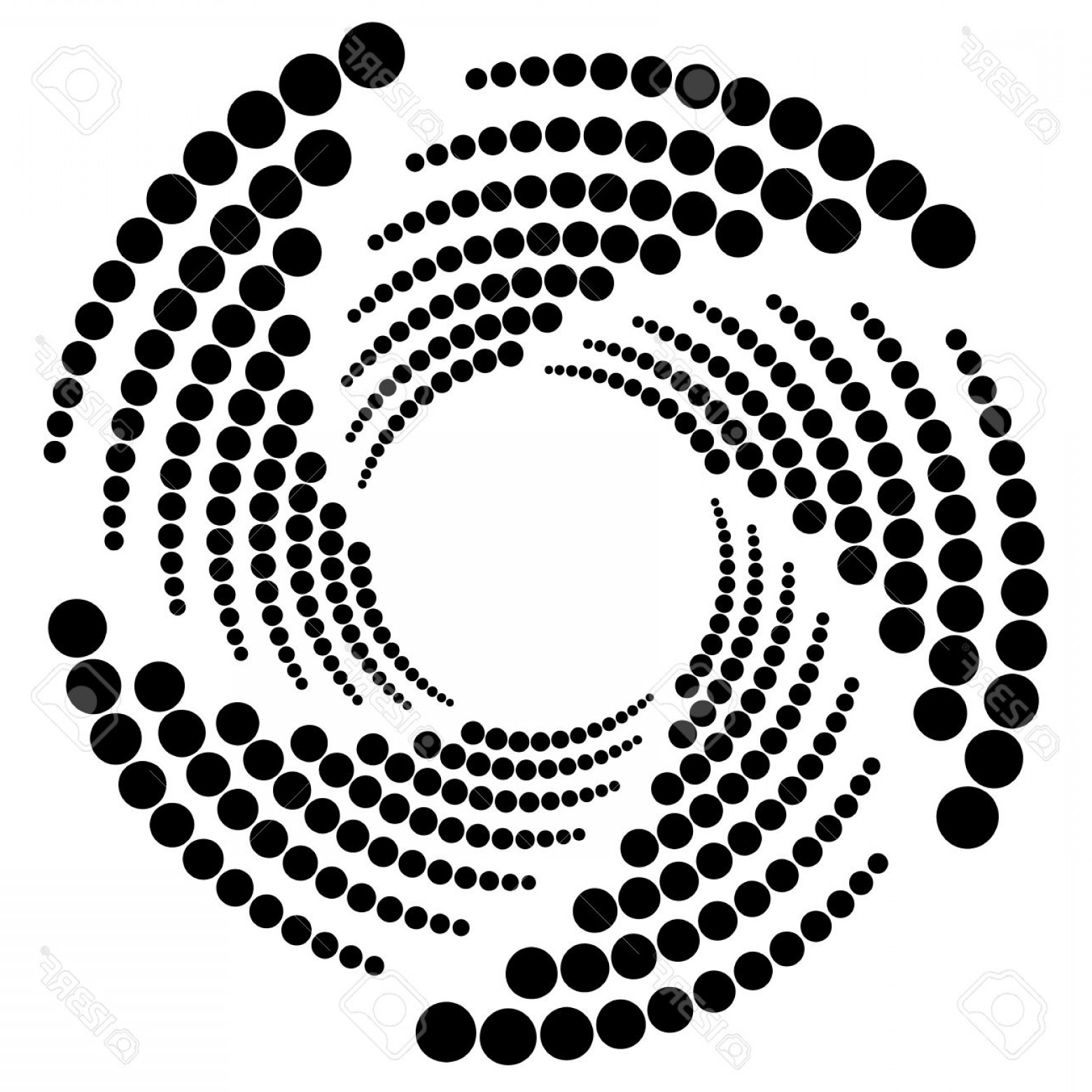 Circle Swirl Vector at GetDrawings | Free download