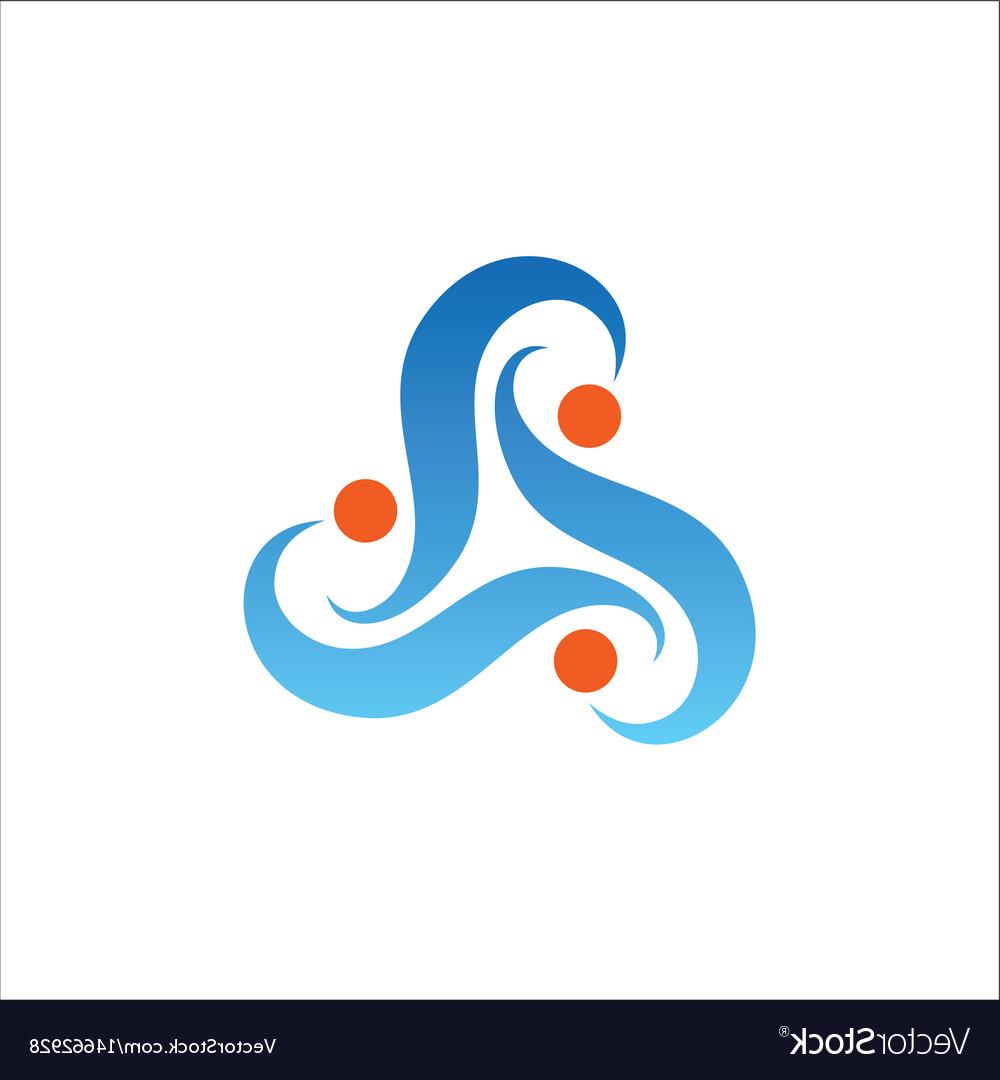 1000x1080 Best Free Abstract Circle Swirl Logo Vector Drawing