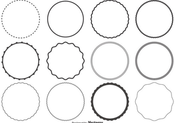 352x247 Abstract Circle Shapes Free Vector Download 210461 Cannypic