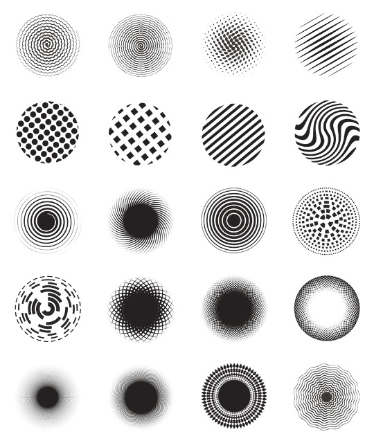 540x640 Free Circle Vector Shapes By Hugoo13