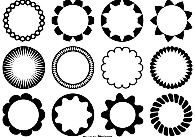 632x443 Circle Vector Shapes Free Vector Download 362121 Cannypic
