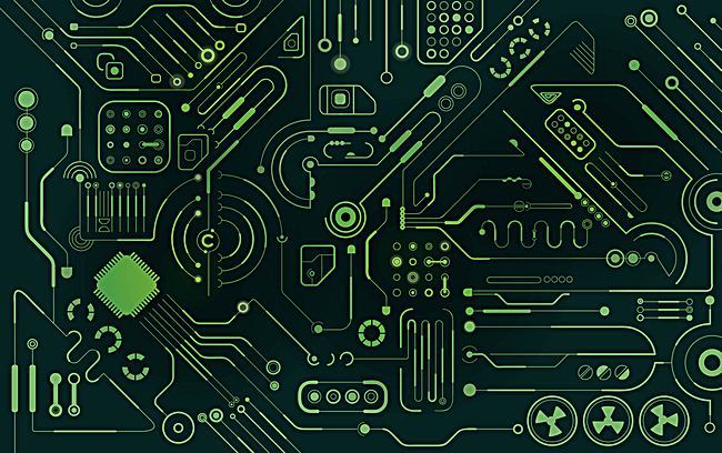 650x408 Vector Technology Electronic Circuit Diagram Of A Business