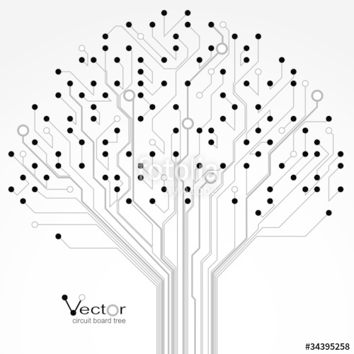 500x500 Circuit Board Pattern Stock Image And Royalty Free Vector Files