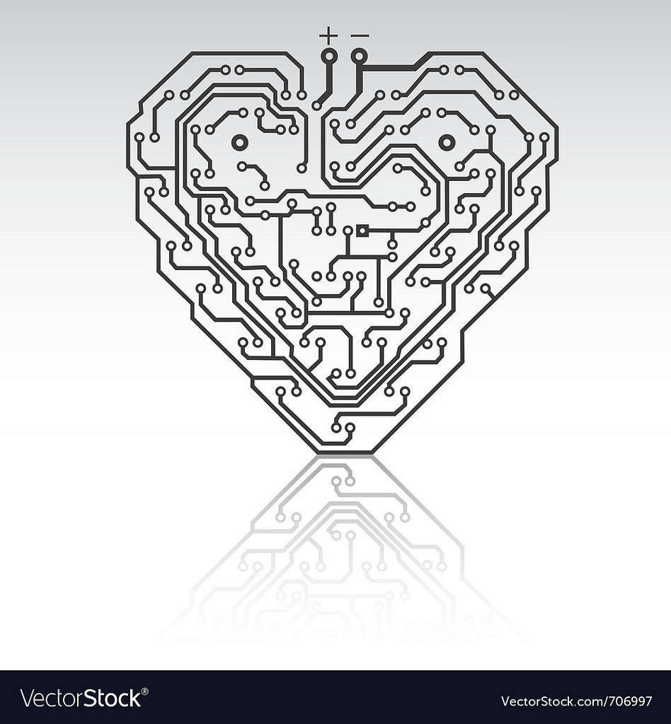 948x1024 Circuit Board Pattern Vector 706997 Jasonjamerson