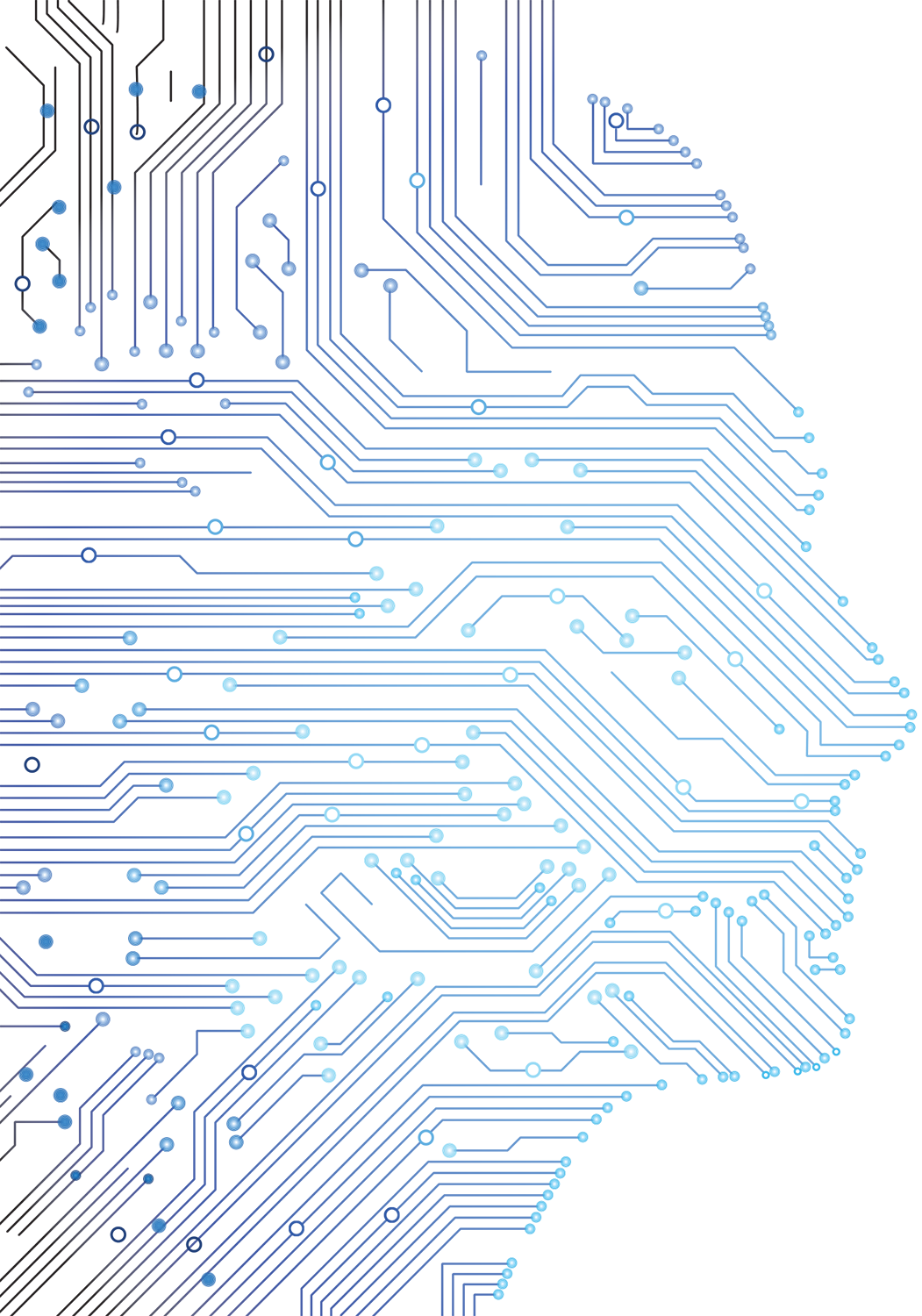 1051x1500 Collection Of Free Blue Vector Circuit Board. Download On Ubisafe