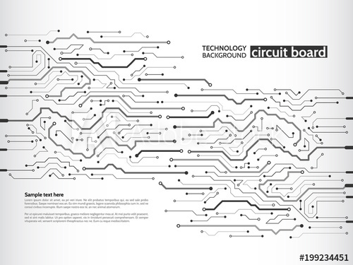 500x375 Communication And Engineering Concept. High Tech Technology