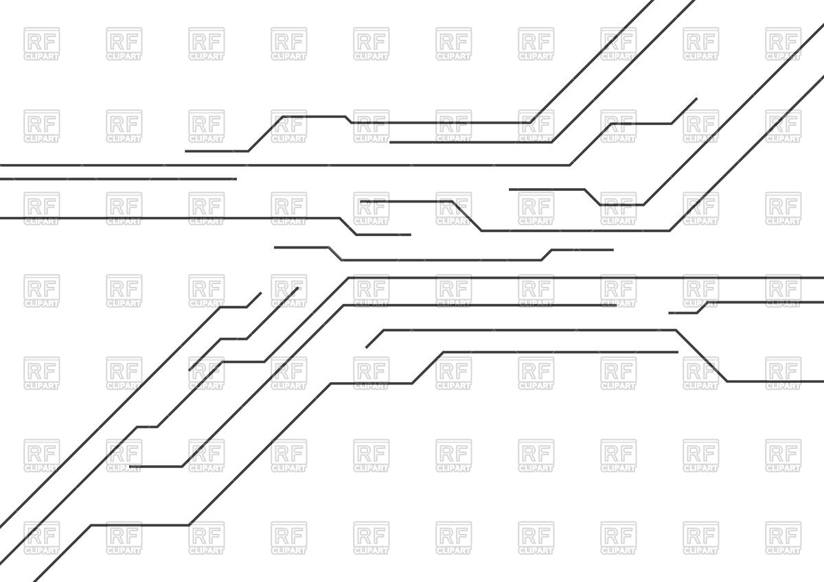 1200x848 Tech Circuit Board Background Vector Image Vector Artwork Of