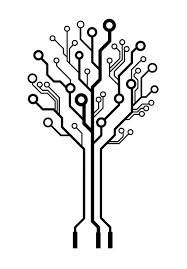 187x269 Circuit Board Vector, Perfect For My Inner Technology Geek