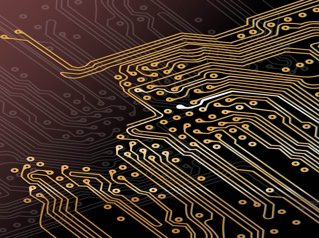 1024x765 Circuit Board Vector Art Amp Graphics
