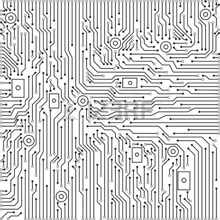 Circuit Board Vector Free at GetDrawings | Free download