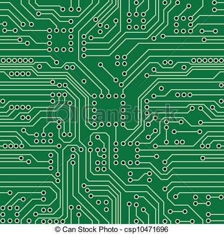 449x470 Circuit Board Vector Clipart Royalty Free. 4,147 Circuit Board