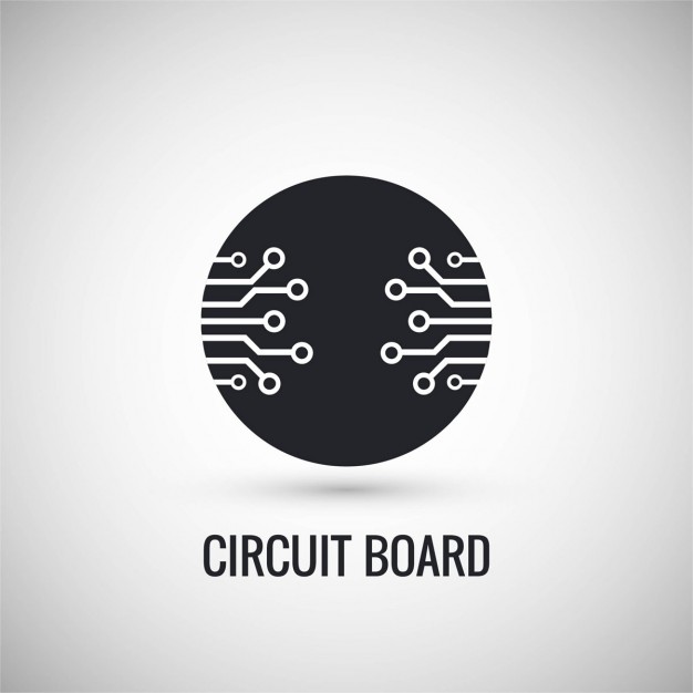626x626 Circuit Board Logo