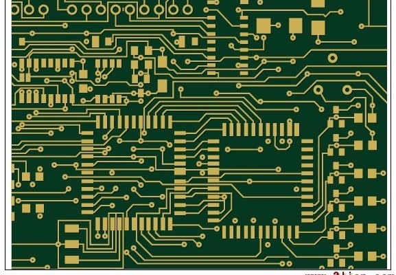 577x400 Circuit Board Vector Ai,eps Format Free Vector Download