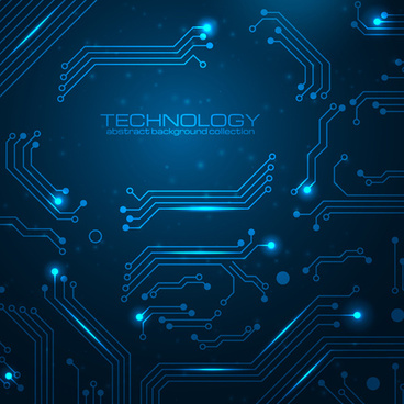 368x368 Circuit Board Vector Background Free Vector Download (49,449 Free