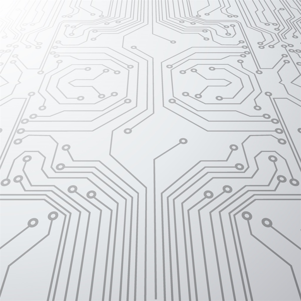 1024x1024 Simple Circuit Diagram Circuit Board Vector Free Download Ai Files