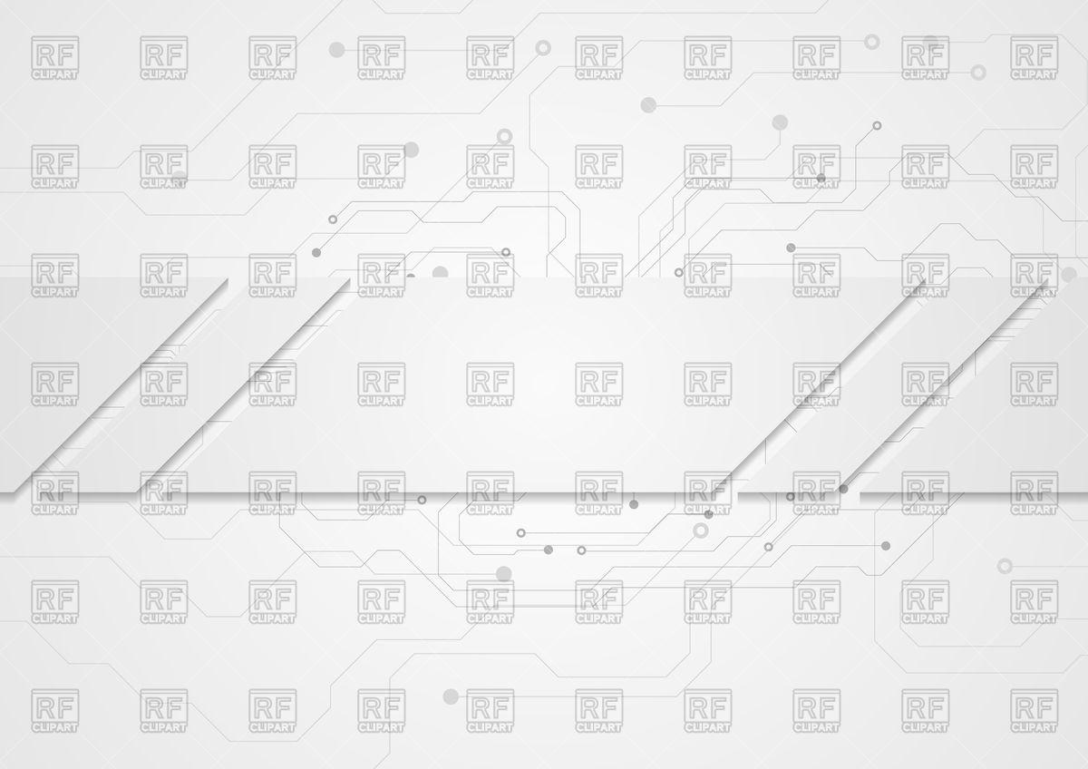 1200x848 Tech Grey Abstract Corporate Background With Circuit Board Vector