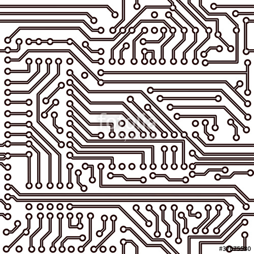 500x500 Vector Seamless Pattern