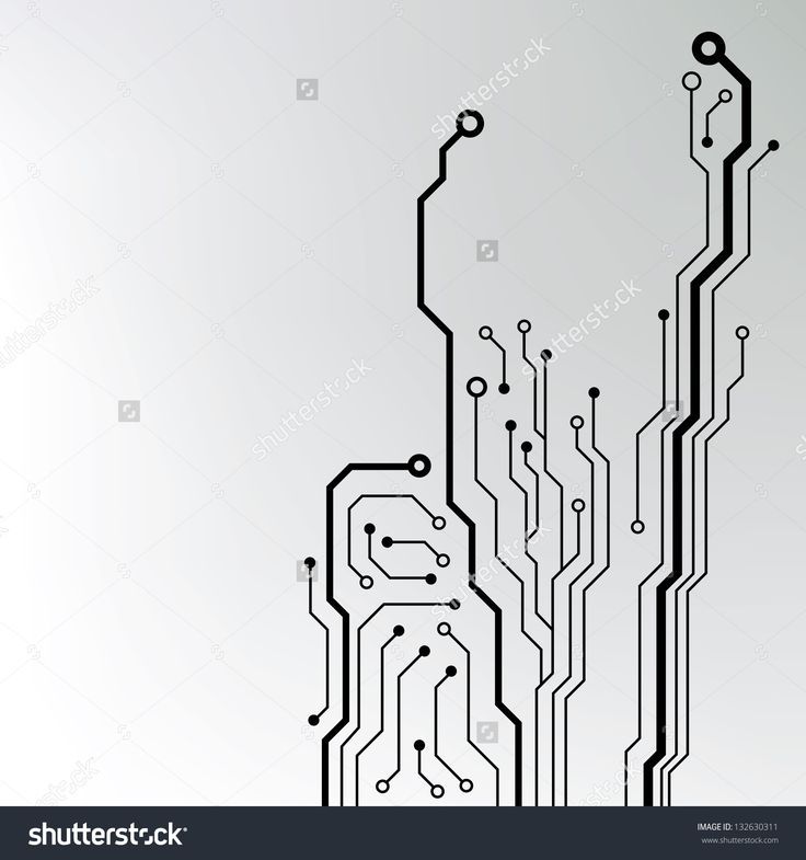 736x785 Circuit Board Pattern. Abstract Technology Circuit Board Vector