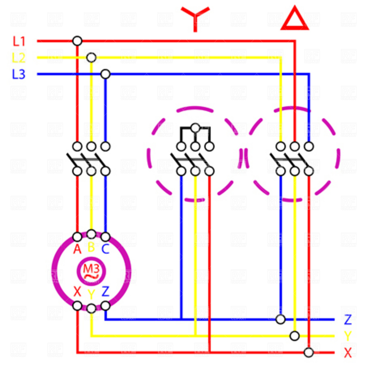 1200x1200 Electric Circuit Vector Image Vector Artwork Of Technology
