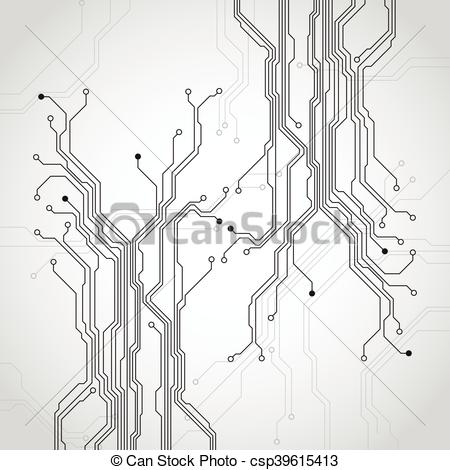 450x470 Abstract Futuristic Technology Circuit Board Concept Background