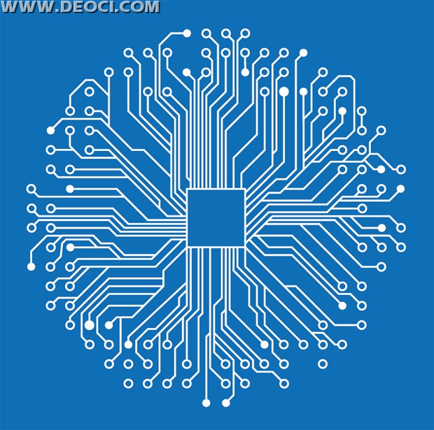 620x615 Free Vector Schematic Design Circuit Design Material Illustrator