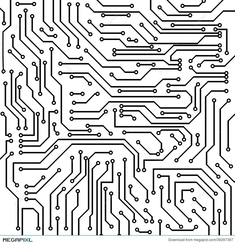 800x830 Circuit Board Vector Background Illustration 39297397