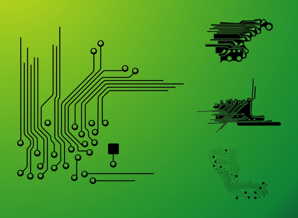 1024x750 Circuits Vector Art Amp Graphics