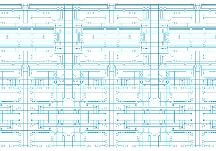 700x490 Free Circuit Vector