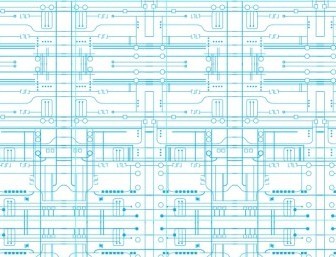336x257 Vector Circuit Vector Art