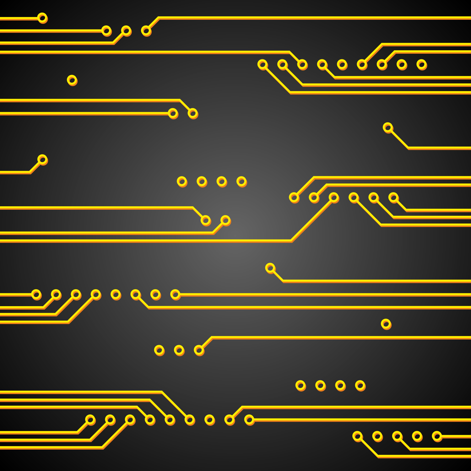 1500x1500 Vector For Free Use Circuit Board Background